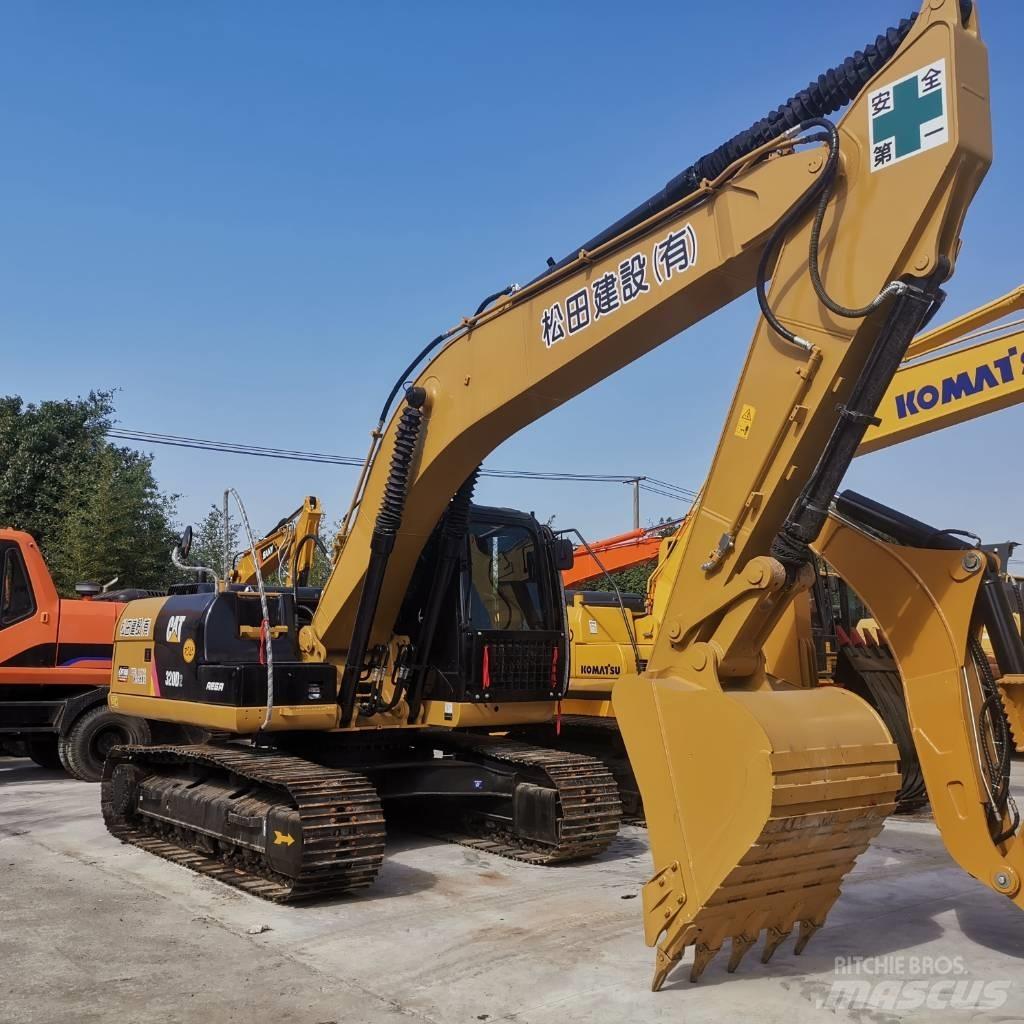 CAT 320 D Escavadoras de rastos