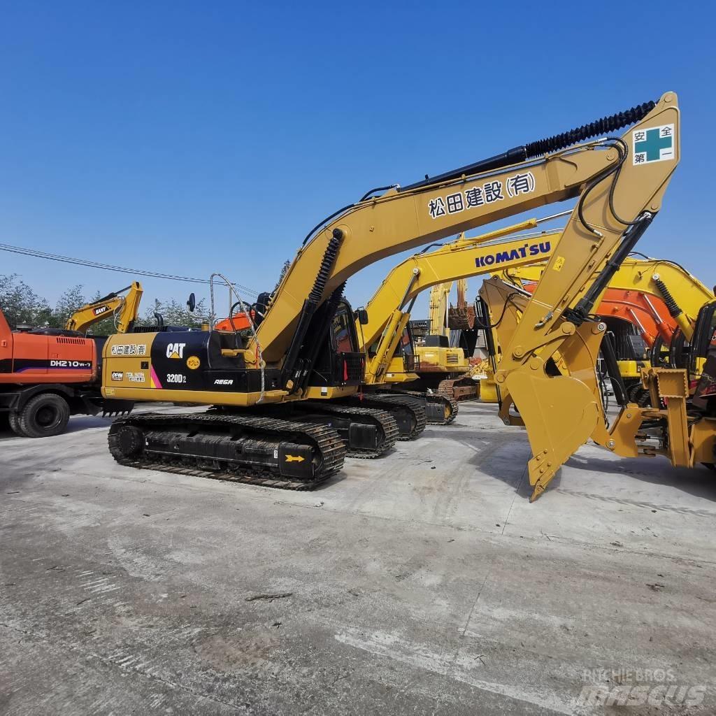 CAT 320 D Escavadoras de rastos