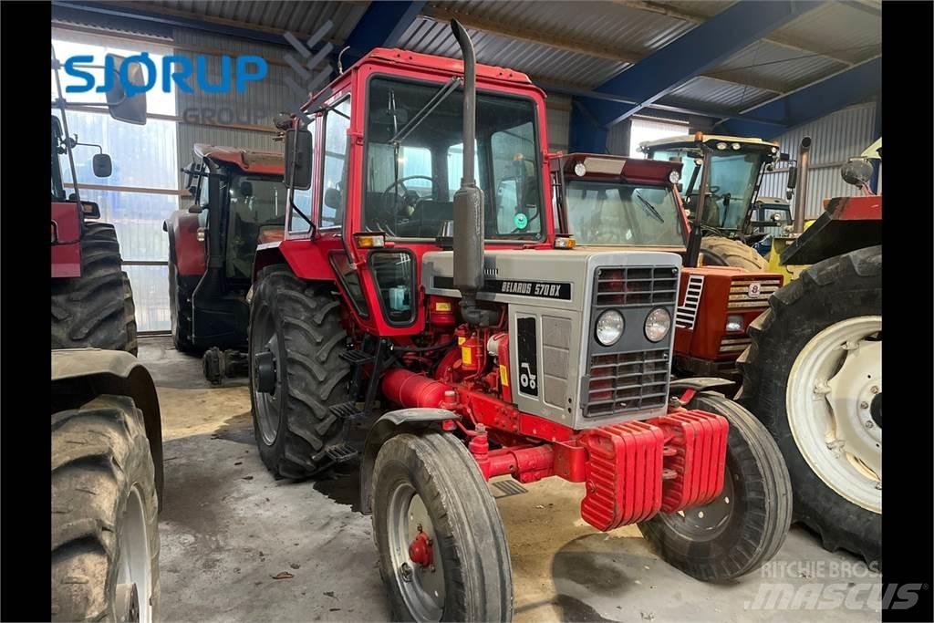 Belarus 570 Tratores Agrícolas usados