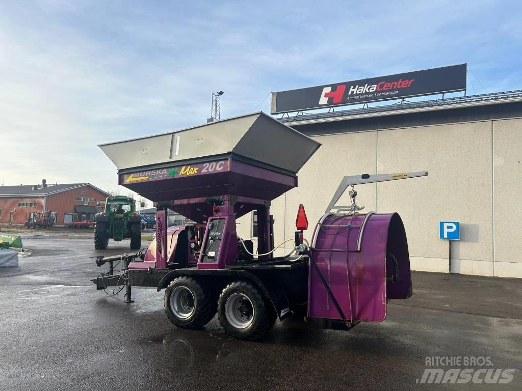 Murska W-Max20C Moinhos