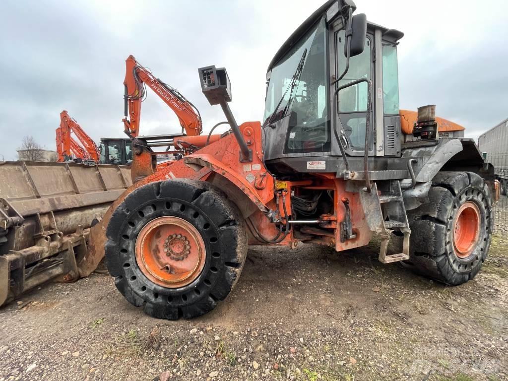 Hitachi ZW 180-5 Pás carregadoras de rodas
