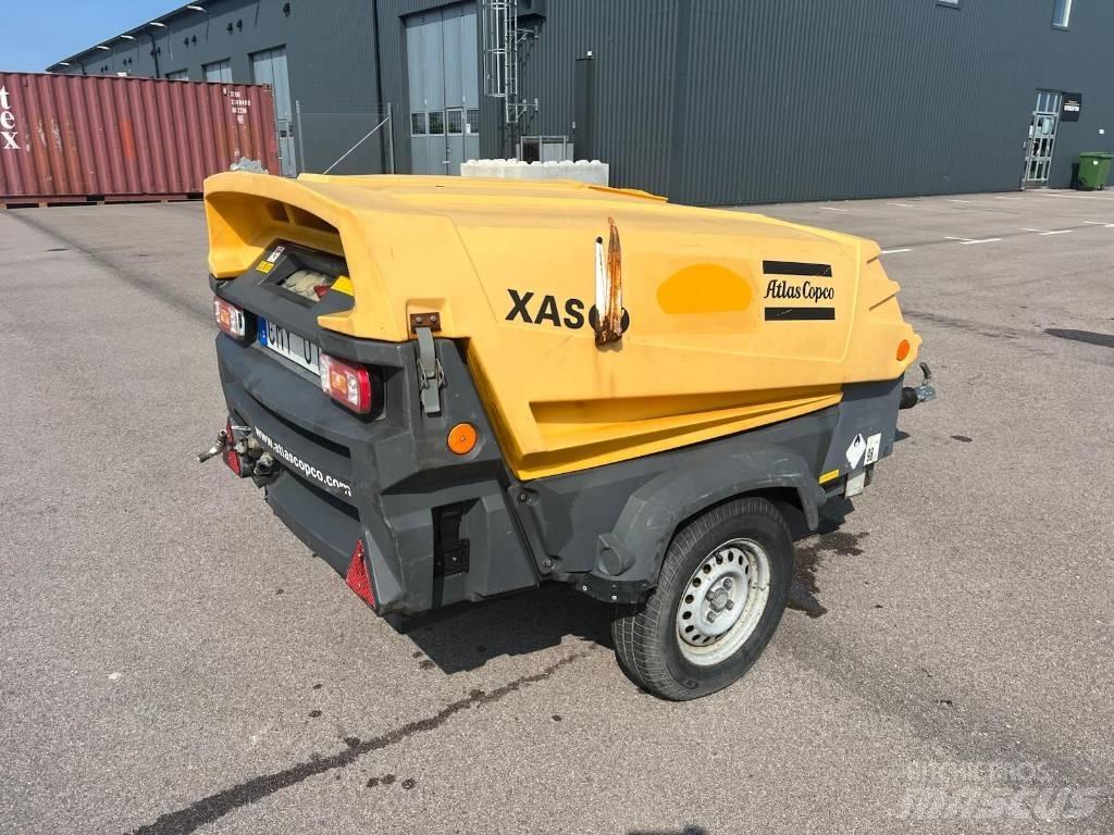 Atlas Copco XAS 97 Compressores