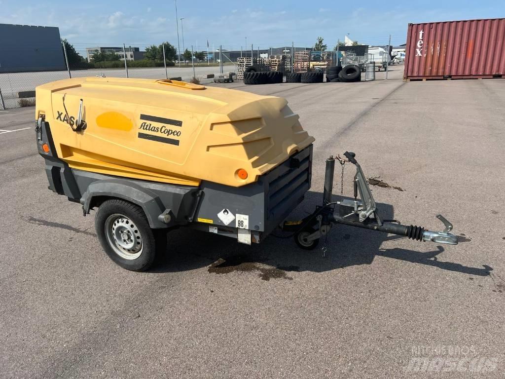 Atlas Copco XAS 97 Compressores