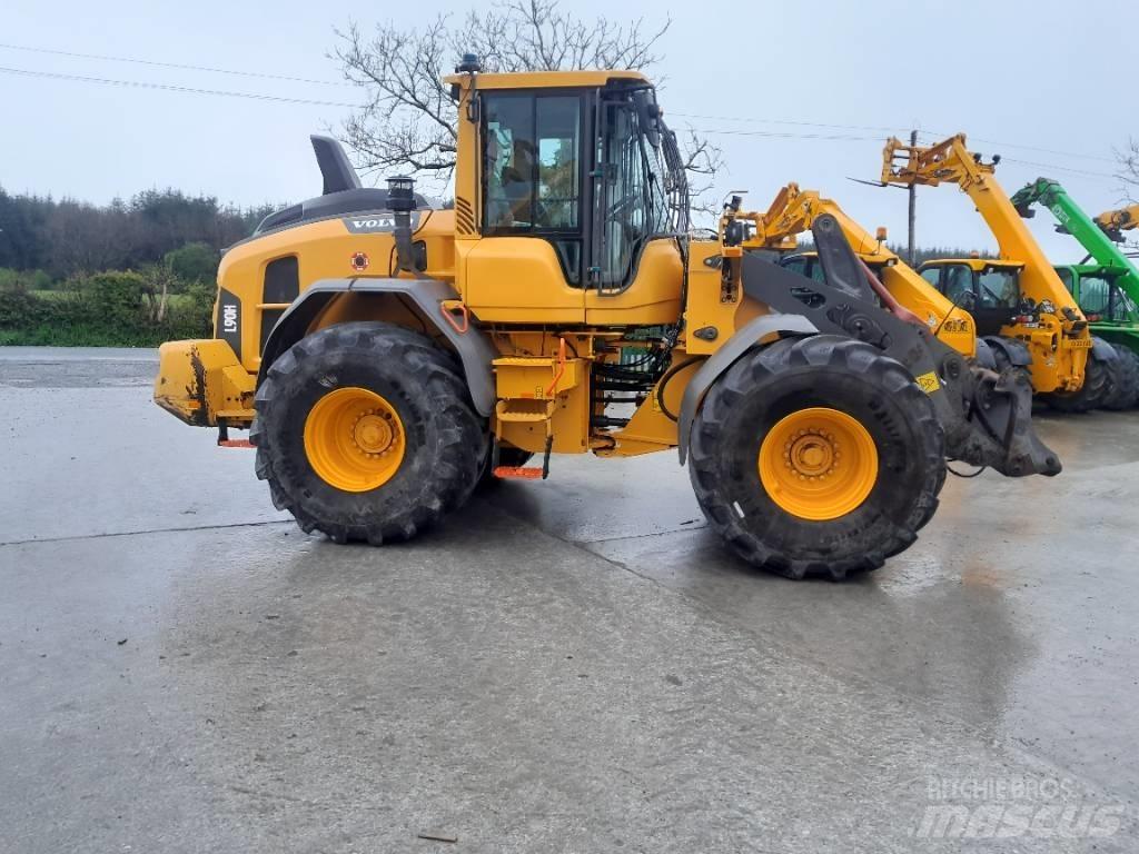 Volvo L 90 H Telescópicas para Agricultura