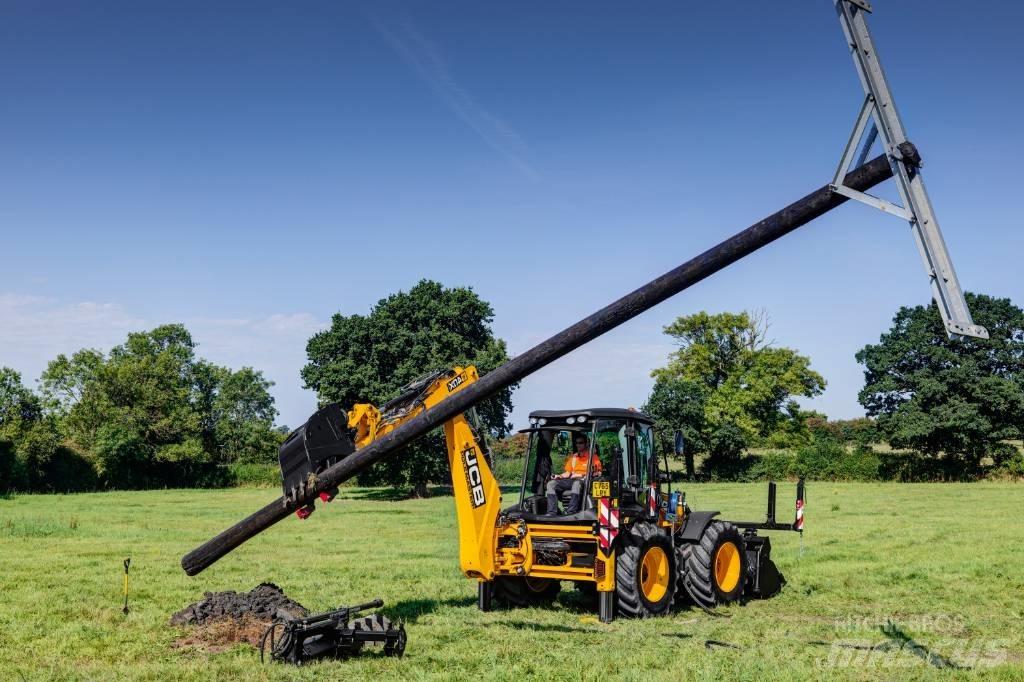 JCB 4 CX Retroescavadoras
