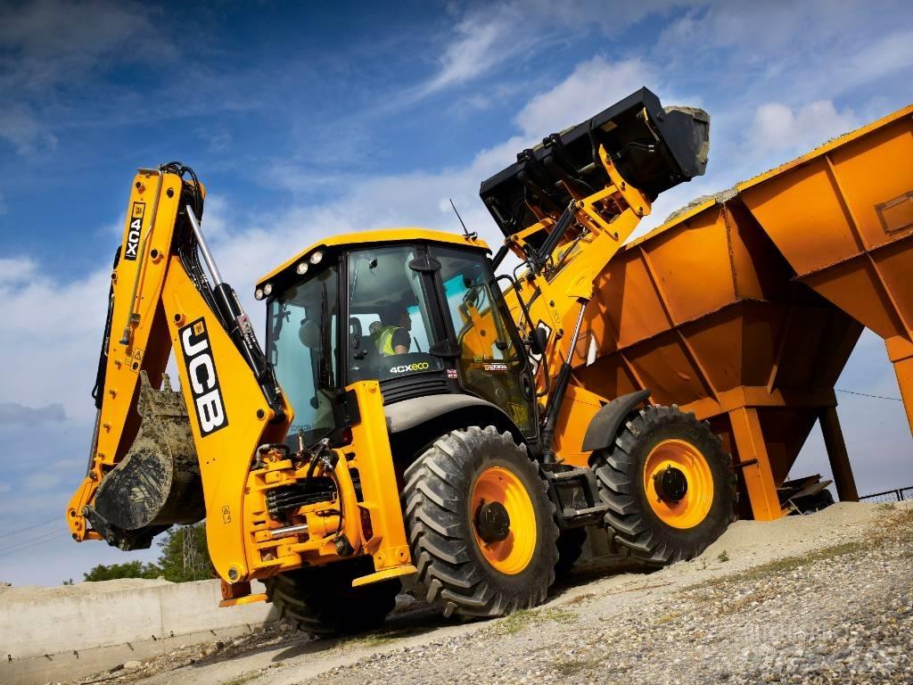 JCB 4 CX Retroescavadoras