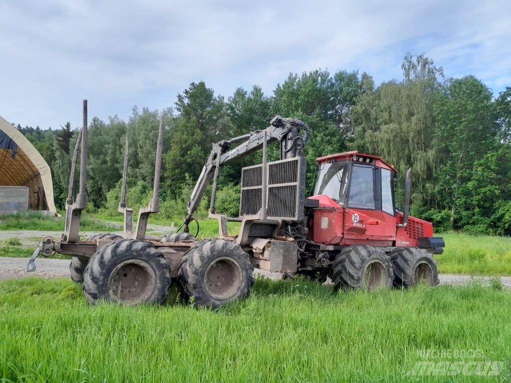 Valmet 840.2 Forwarders florestais