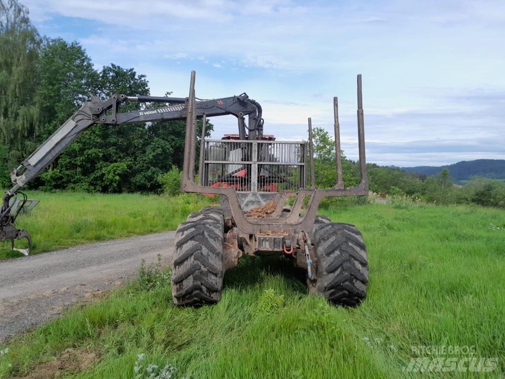 Valmet 840.2 Forwarders florestais
