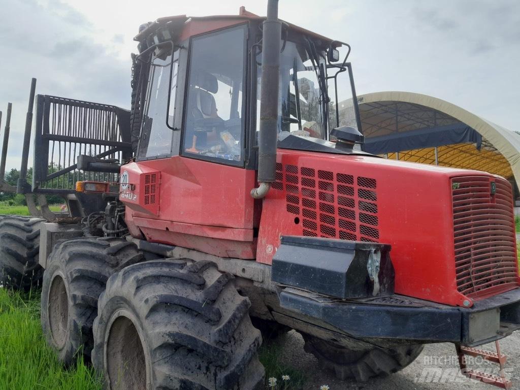 Valmet 840.2 Forwarders florestais