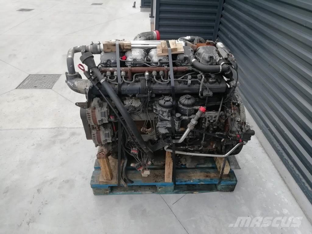 Scania DC9 Motores