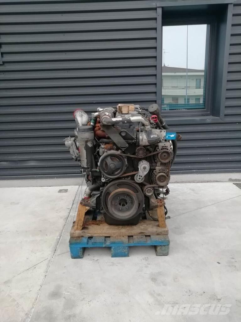 Scania DC9 Motores