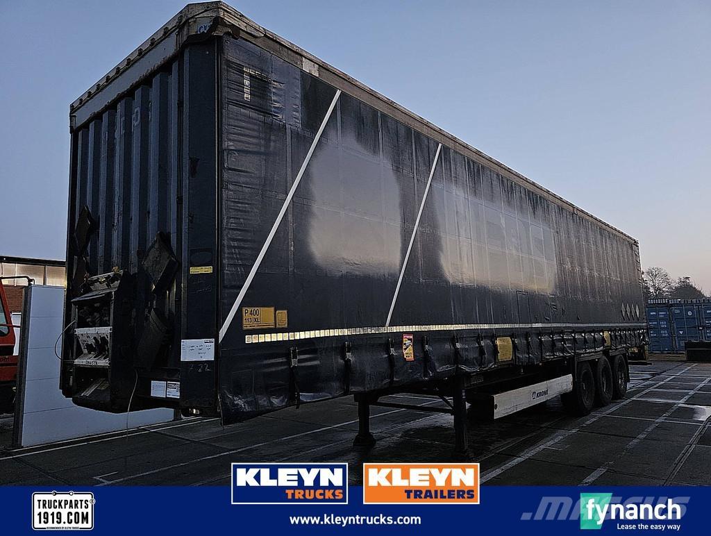 Krone N/A Semi Reboques Cortinas Laterais