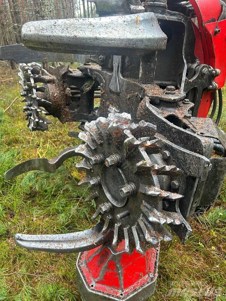 Komatsu 911.5 Processadores florestais