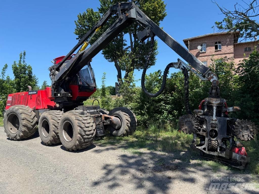 Komatsu 911.5 Processadores florestais