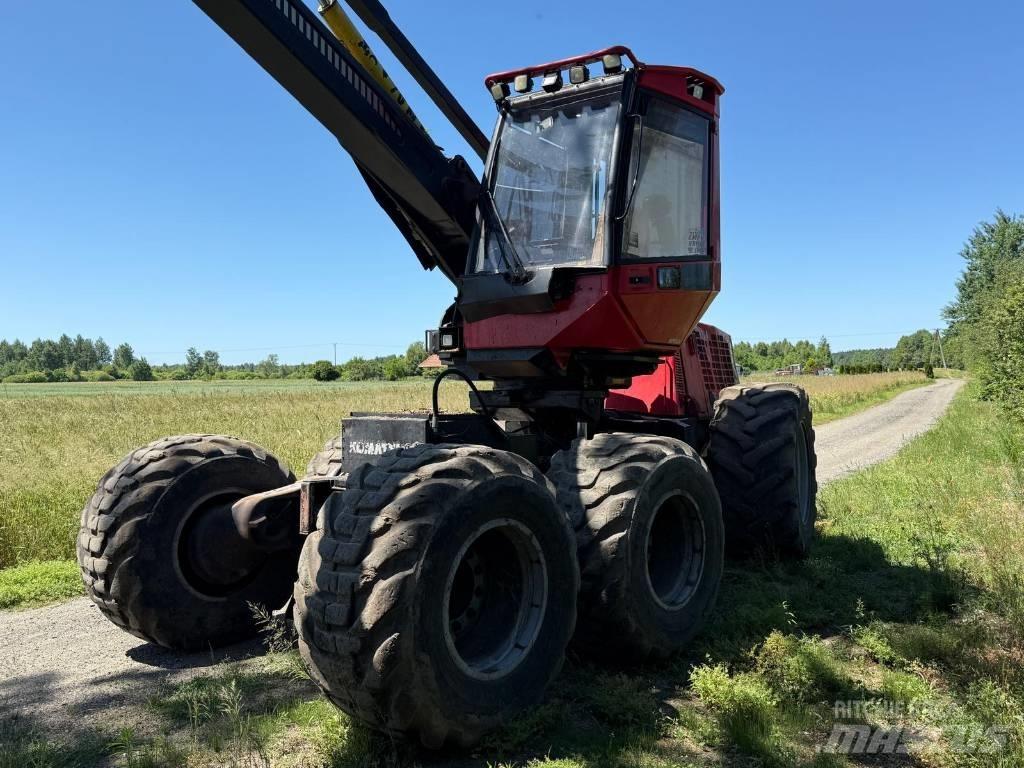 Komatsu 911.5 Processadores florestais