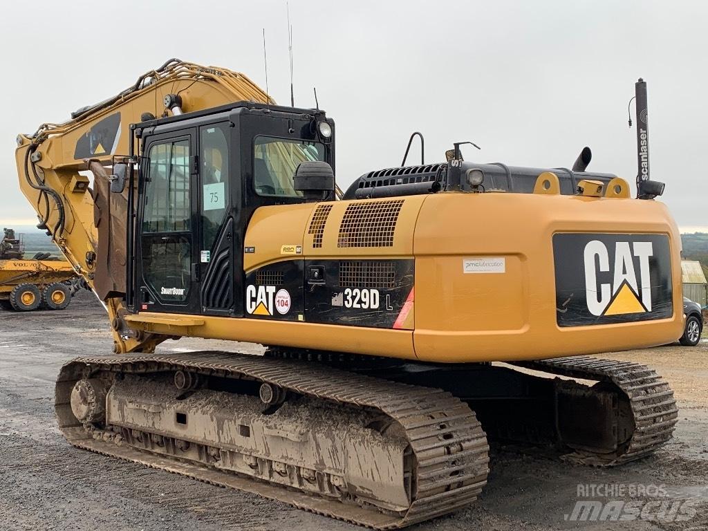 CAT 329 D Escavadoras de rastos