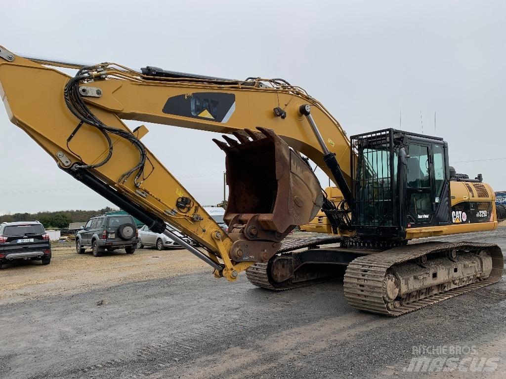 CAT 329 D Escavadoras de rastos