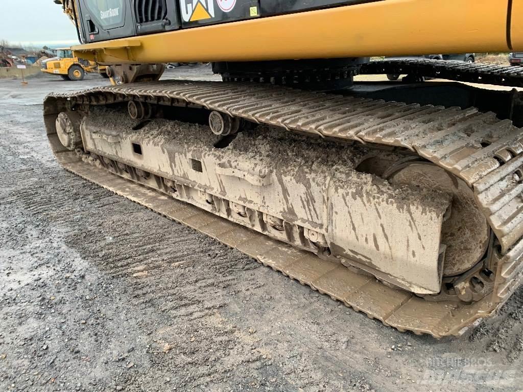 CAT 329 D Escavadoras de rastos