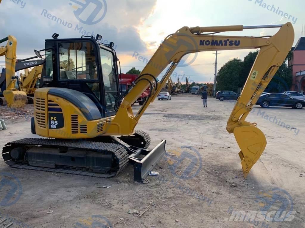 Komatsu PC 55 MR Mini Escavadoras <7t