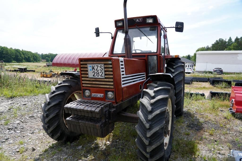 Fiat 980 DT - Traktor Tratores Agrícolas usados