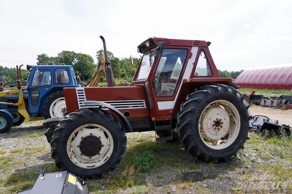 Fiat 980 DT - Traktor Tratores Agrícolas usados