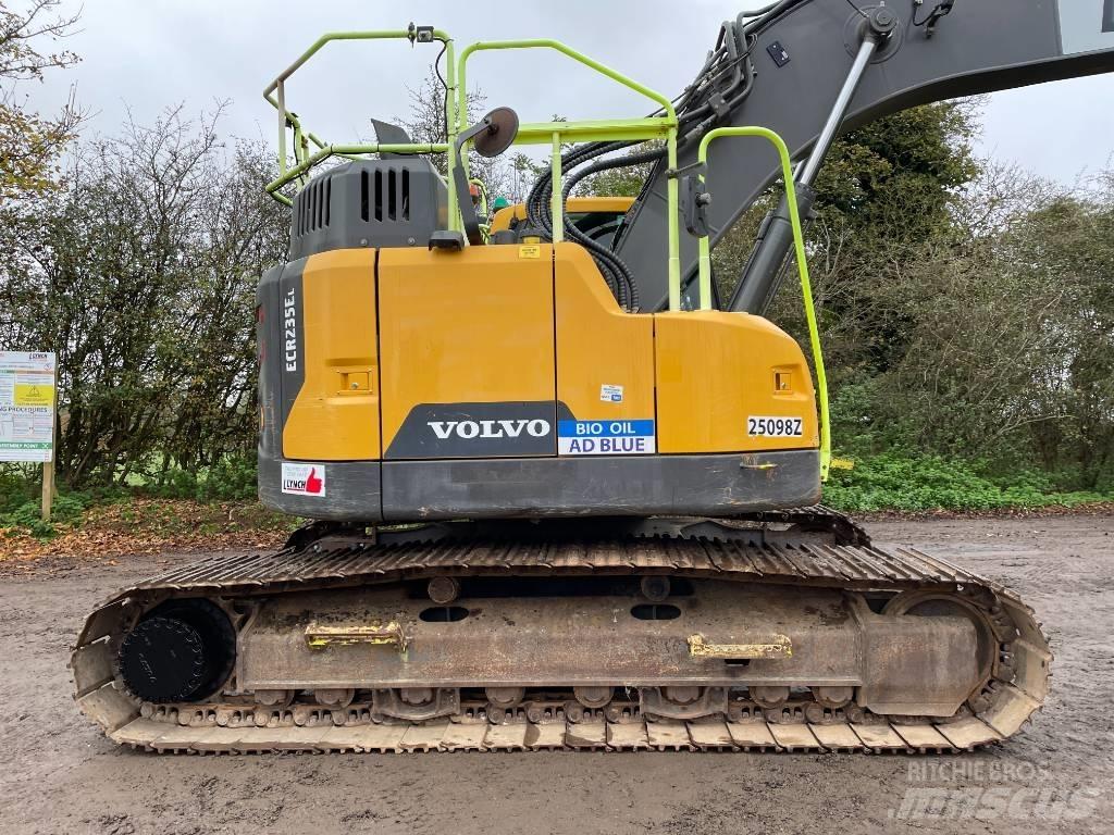 Volvo ECR 235 Escavadoras de rastos