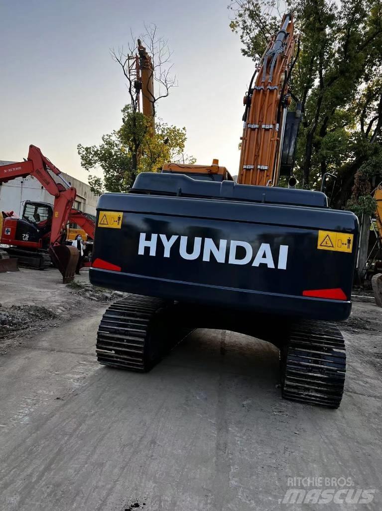 Hyundai 220LC-9 Escavadoras de rastos