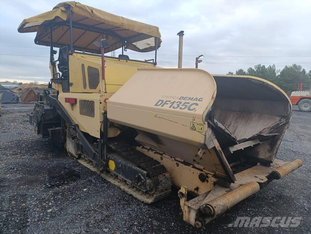 Dynapac DF 135 C Pavimentadoras de asfalto