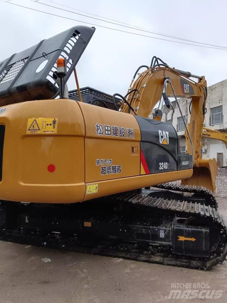 CAT 324D2L Escavadoras de rastos