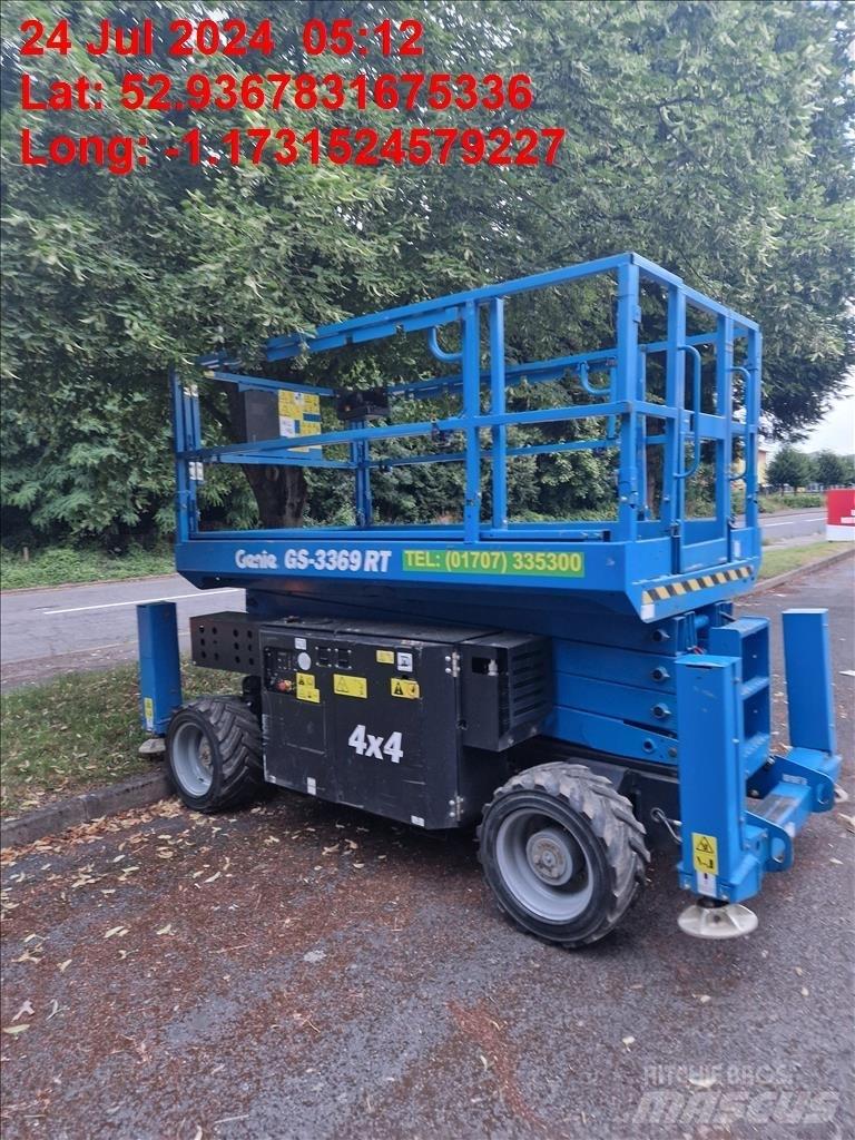 Genie GS 3369 Elevadores de tesoura