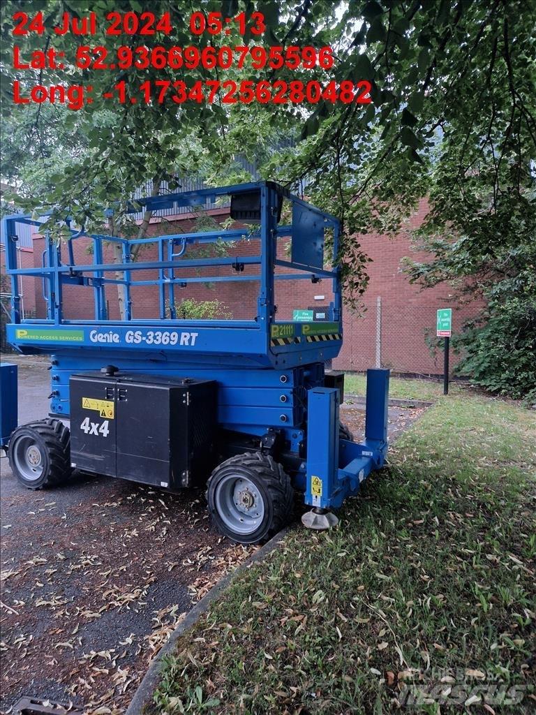 Genie GS 3369 Elevadores de tesoura