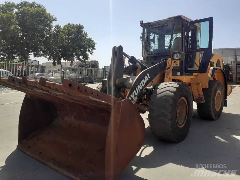 Hyundai HL 940A Pás carregadoras de rodas