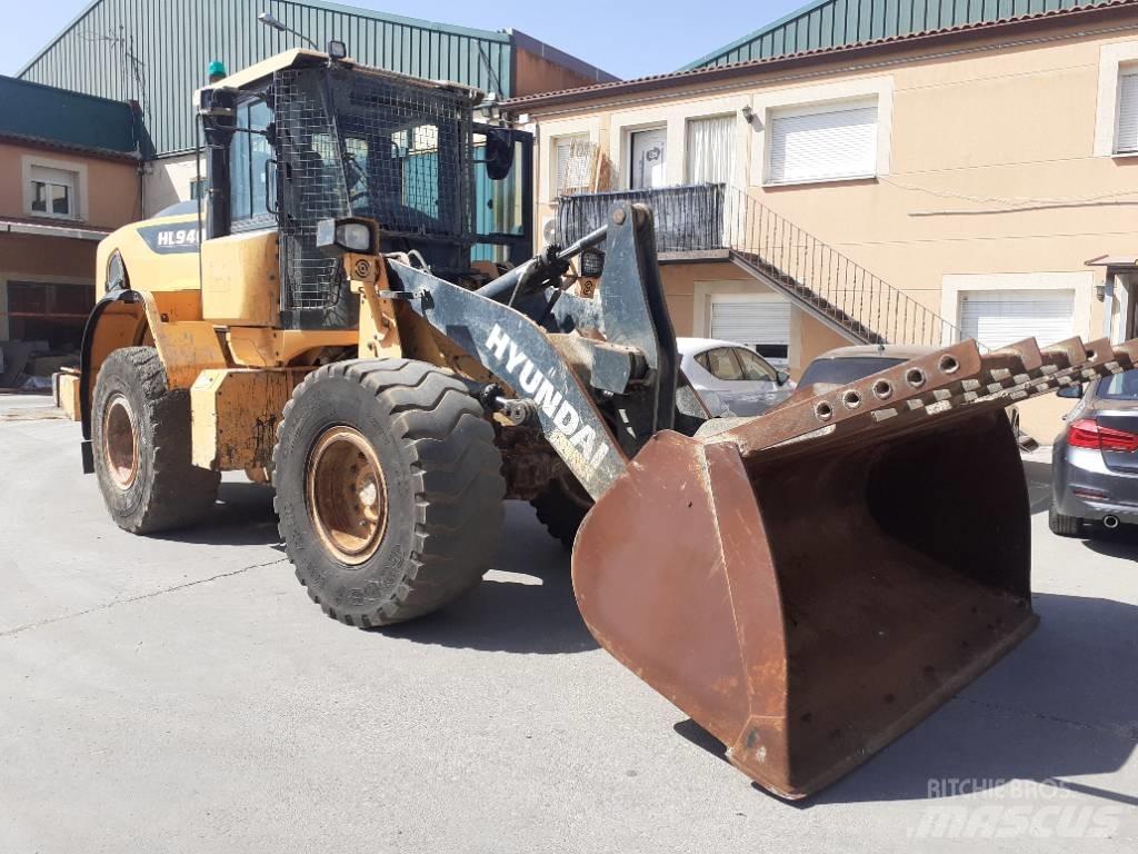 Hyundai HL 940A Pás carregadoras de rodas