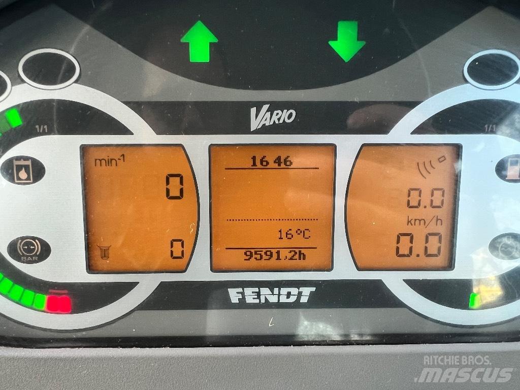 Fendt 826 SCR Profi Tratores Agrícolas usados