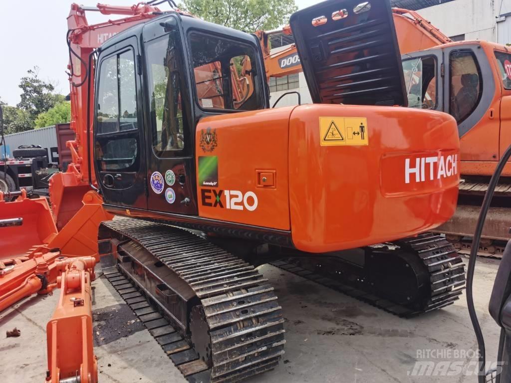 Hitachi EX 120-5 Escavadoras de rastos