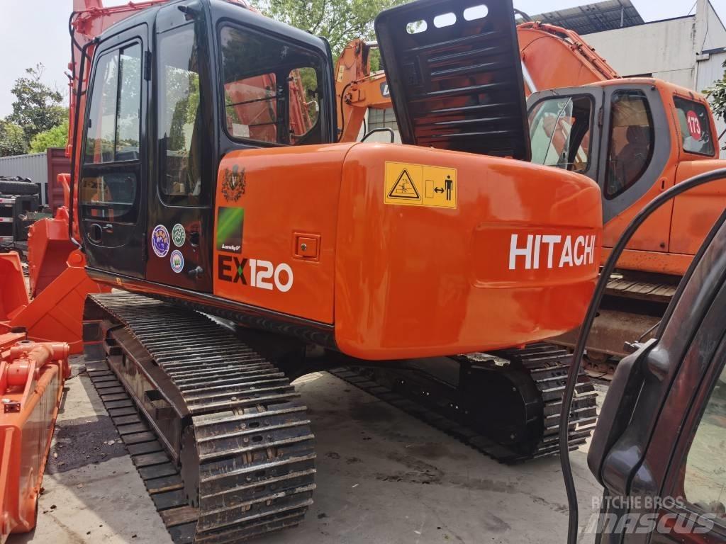Hitachi EX 120-5 Escavadoras de rastos