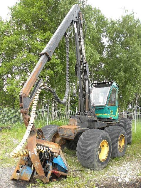 Logman 821 H Ceifeiras debulhadoras