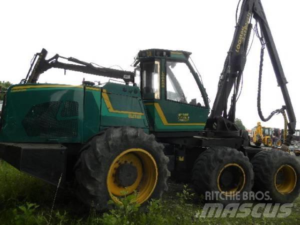 Logman 821 H Ceifeiras debulhadoras