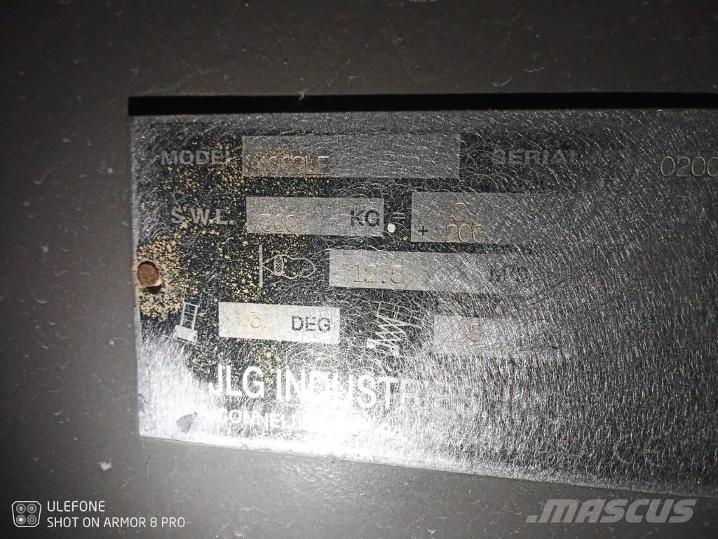 JLG 4069 LE Elevadores de tesoura