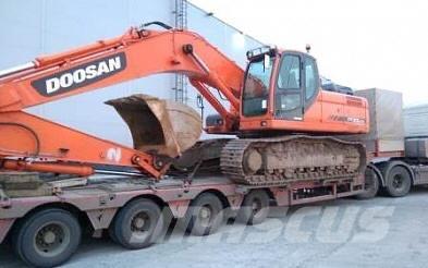 Doosan DX 380 LC Escavadoras de rastos