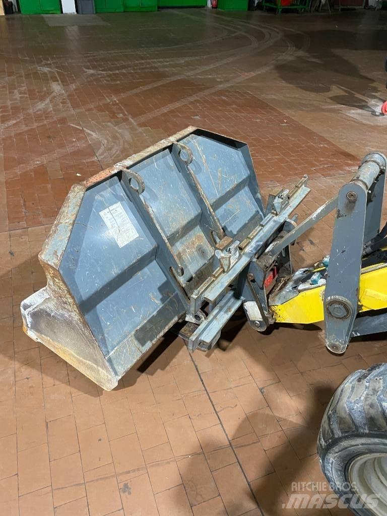 Kramer 350 Carregadoras de direcção deslizante