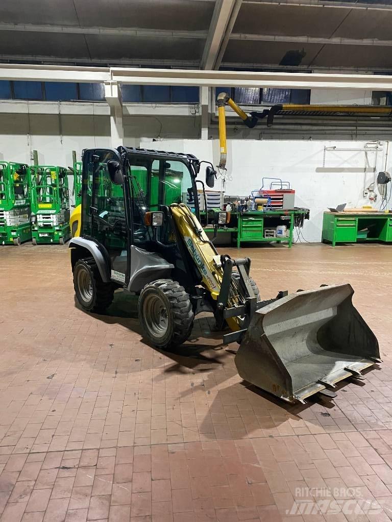 Kramer 350 Carregadoras de direcção deslizante