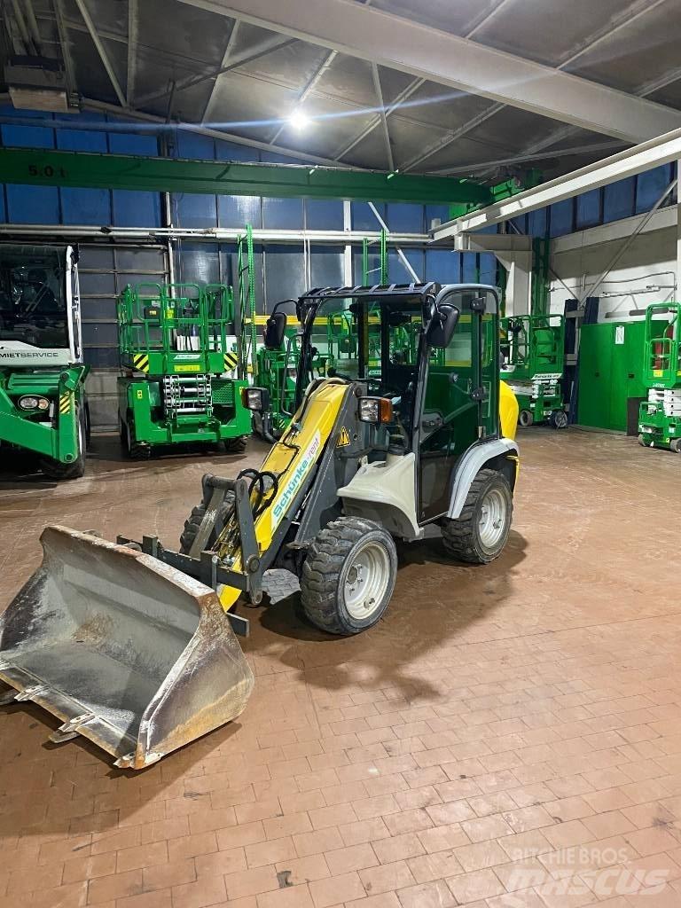 Kramer 350 Carregadoras de direcção deslizante