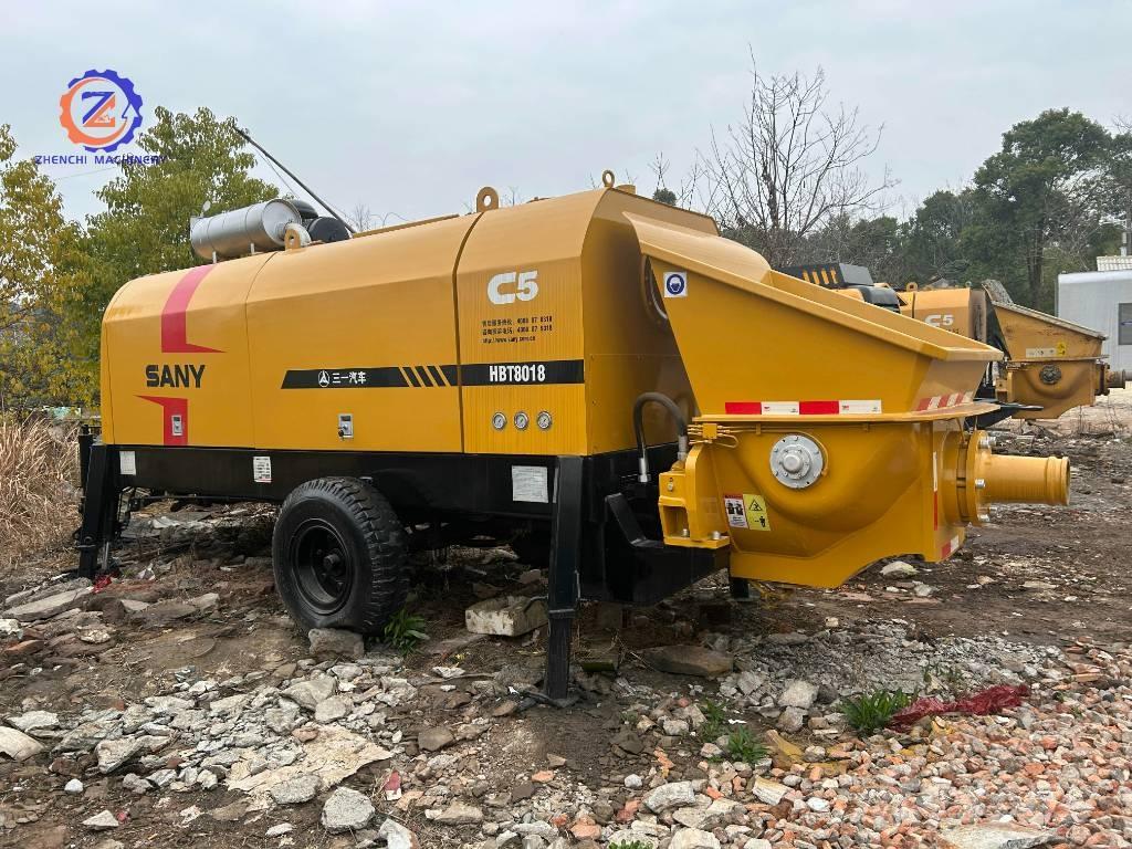 Sany HBT 80 C Camiões bomba Betão