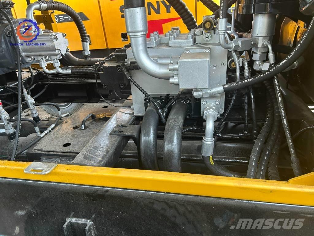 Sany HBT 80 C Camiões bomba Betão