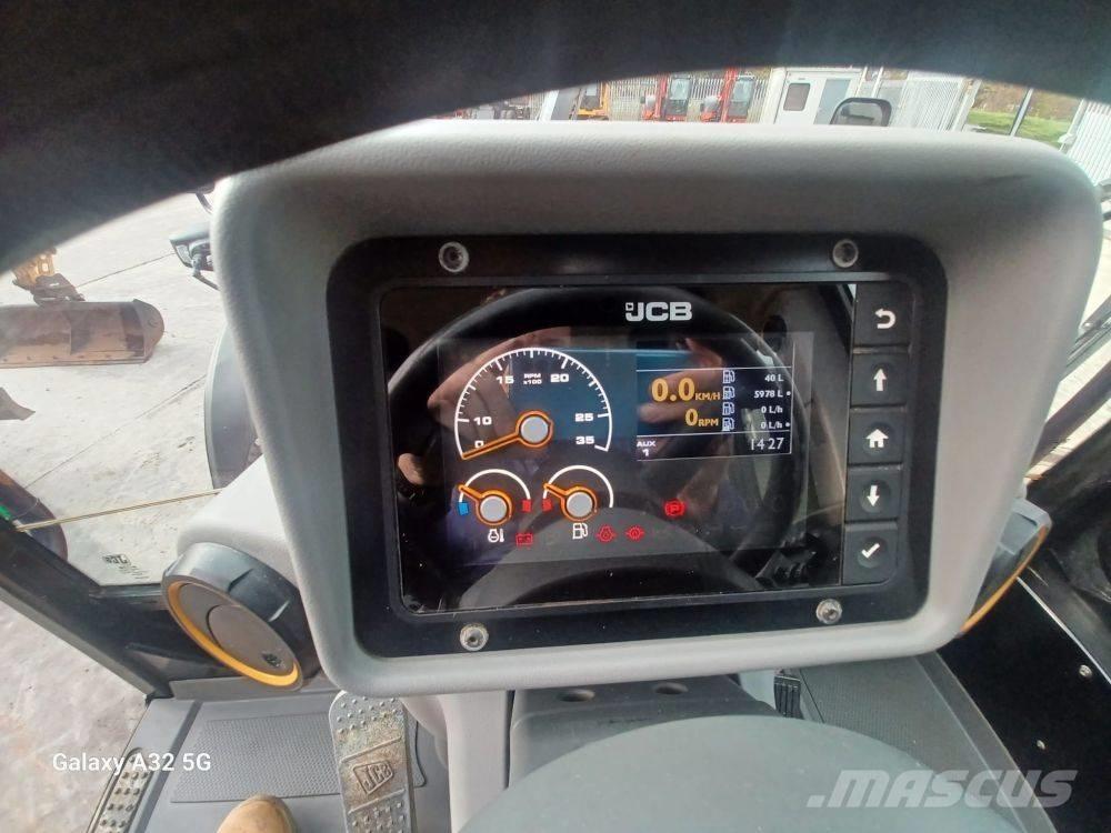 JCB TM 320 S Telescópicas para Agricultura