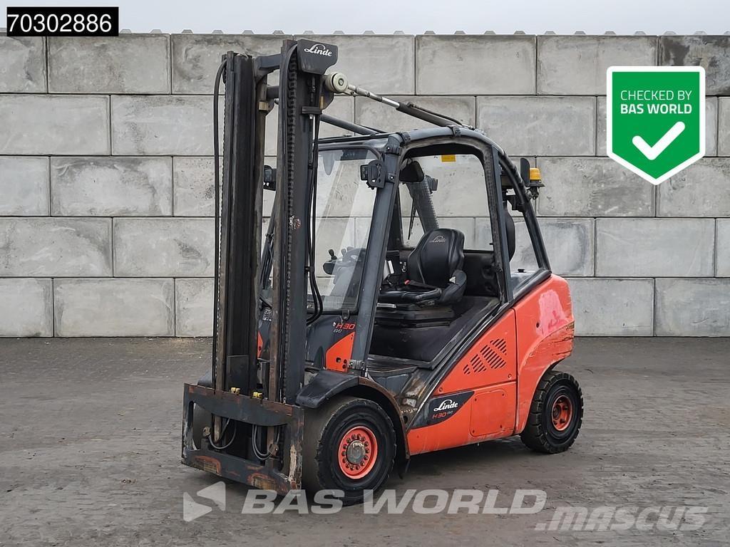 Linde H30D Empilhadores Diesel