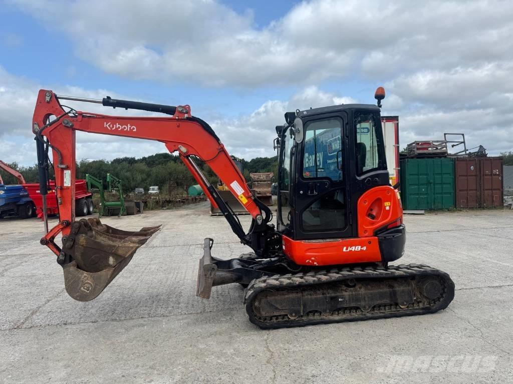Kubota U 48 Mini Escavadoras <7t