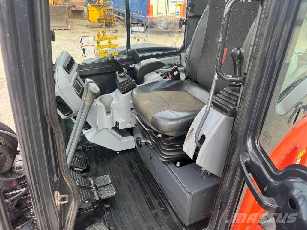 Kubota U 48 Mini Escavadoras <7t