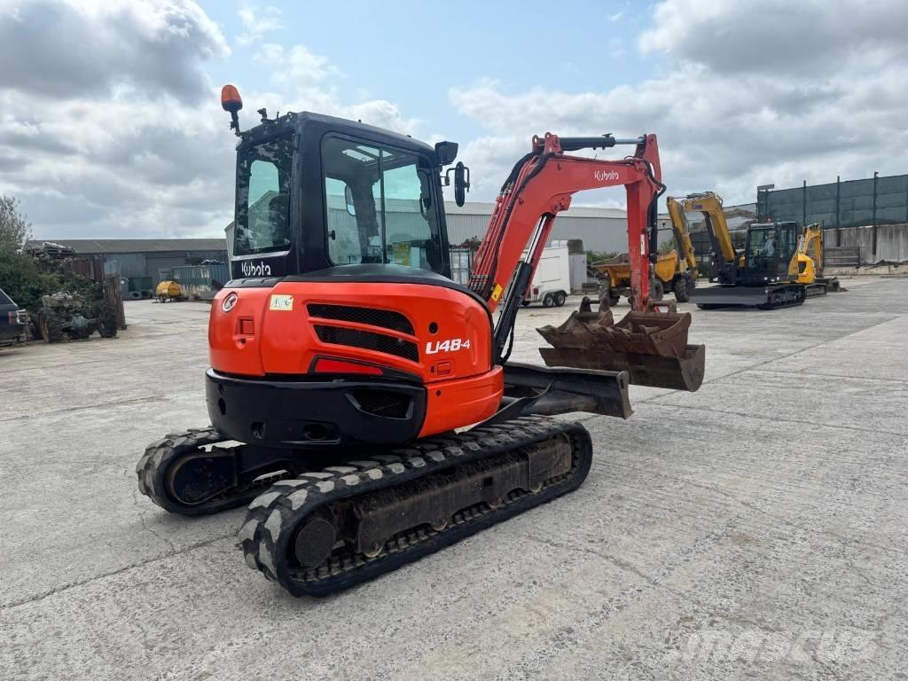 Kubota U 48 Mini Escavadoras <7t